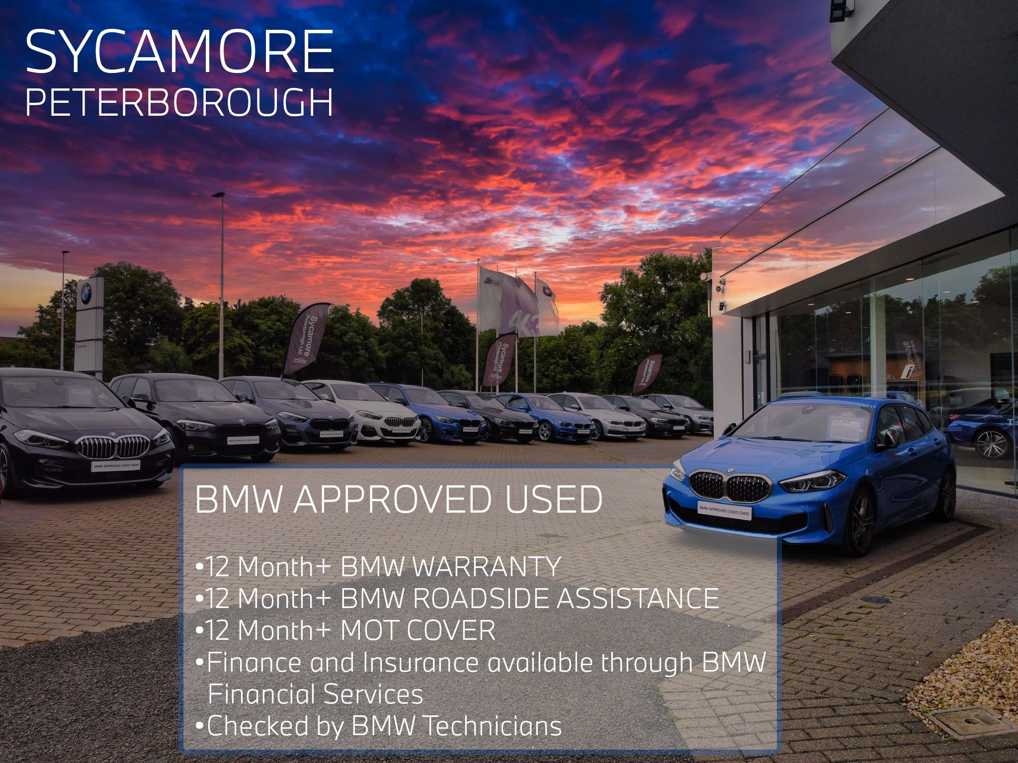 Sycamore BMW Car dealership in Peterborough AutoTrader